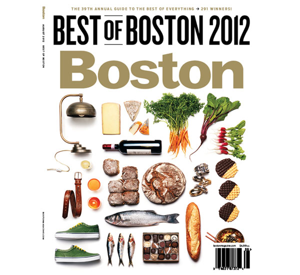 Boston Magazine Best of Boston Awards 2012