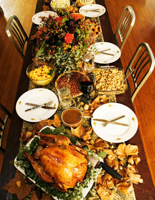 Boston Kitchen Design on Thanksgiving Dinner In Boston