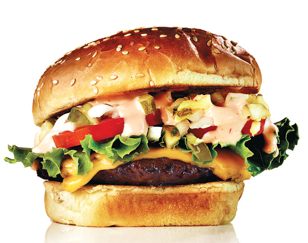 best fast-food burger