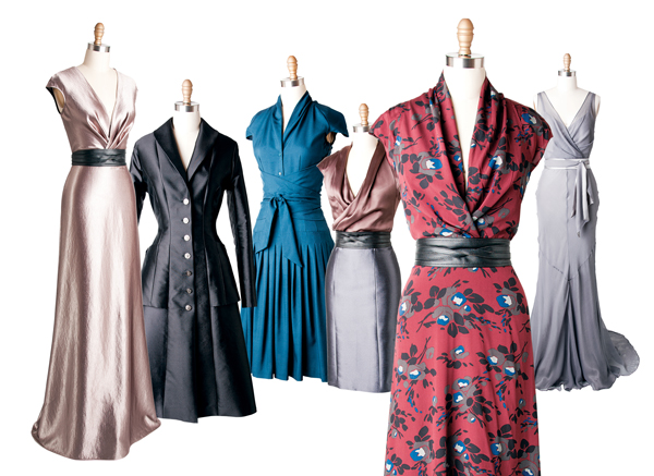 fashion designer luke aaron dresses
