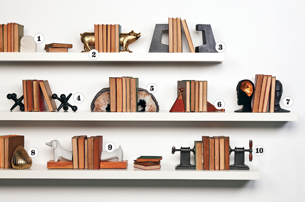 10 perfect bookends