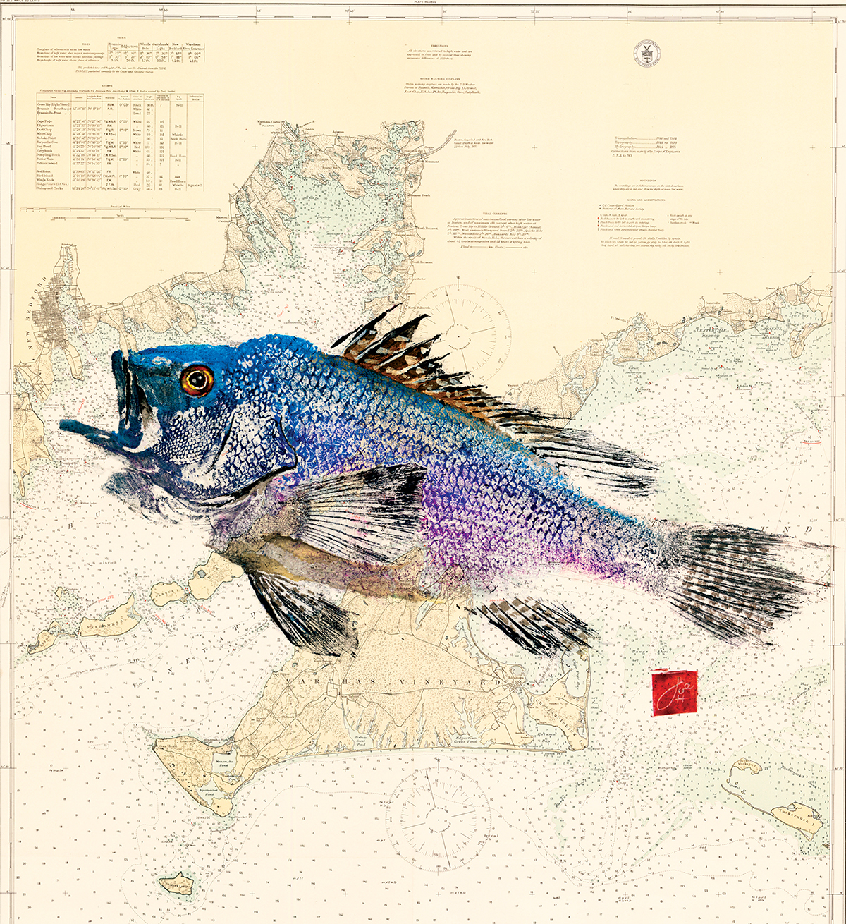 Fish Story: The Origin of Gyotaku, the Japanese Art of Fish Printing