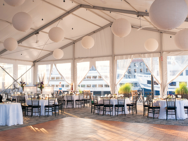 Something Blue: Wedding Reception Venues by Water