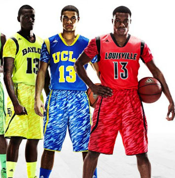 The 5 Ugliest Uniforms In The NCAA Men's Basketball Tournament