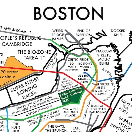 Judgemental Map Of Boston Urbane Boston Map: Company Labels Neighborhoods By Stereotype Judgemental Map Of Boston Urbane Boston Map: Company Labels Neighborhoods By Stereotype
