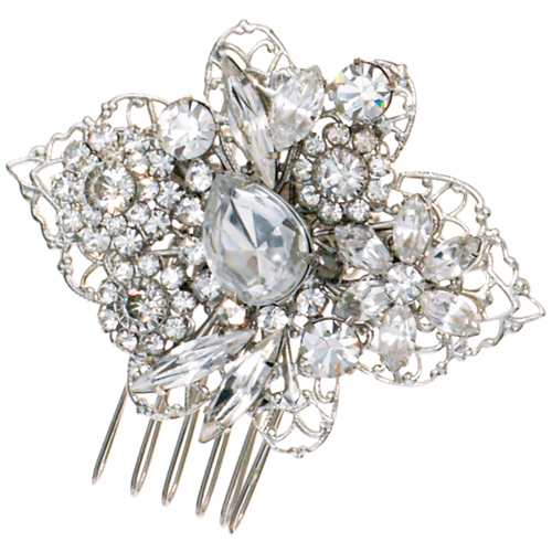 Jeweled sales hair clips