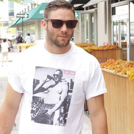 Julian Edelman Challenges Gronk to an Inception-Style T-Shirt Contest