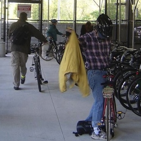 Mbta bike cage online