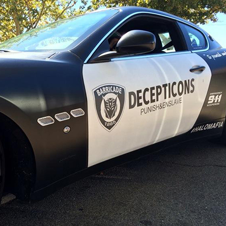 Charges Dropped Against Driver of Decepticon Car in Braintree