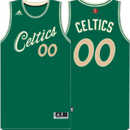 celtics christmas jersey