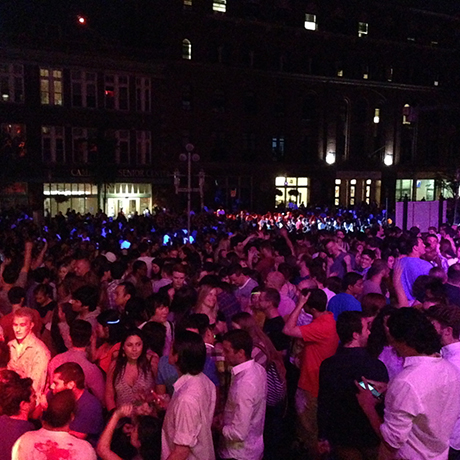 A complete history of the Cambridge City Dance Party