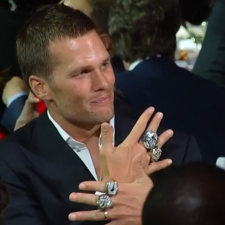 Tom Brady Wearing Rings 2024 www.alhudapk