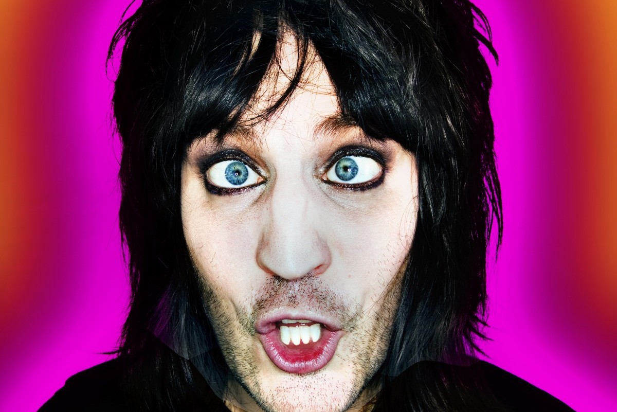 Noel Fielding Photo by Dave Brown.