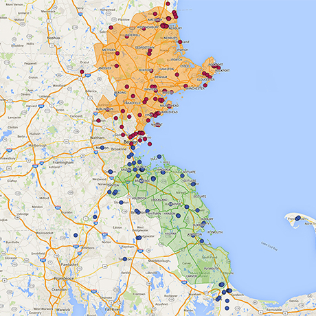 North Of Boston Map - Osiris New Dawn Map