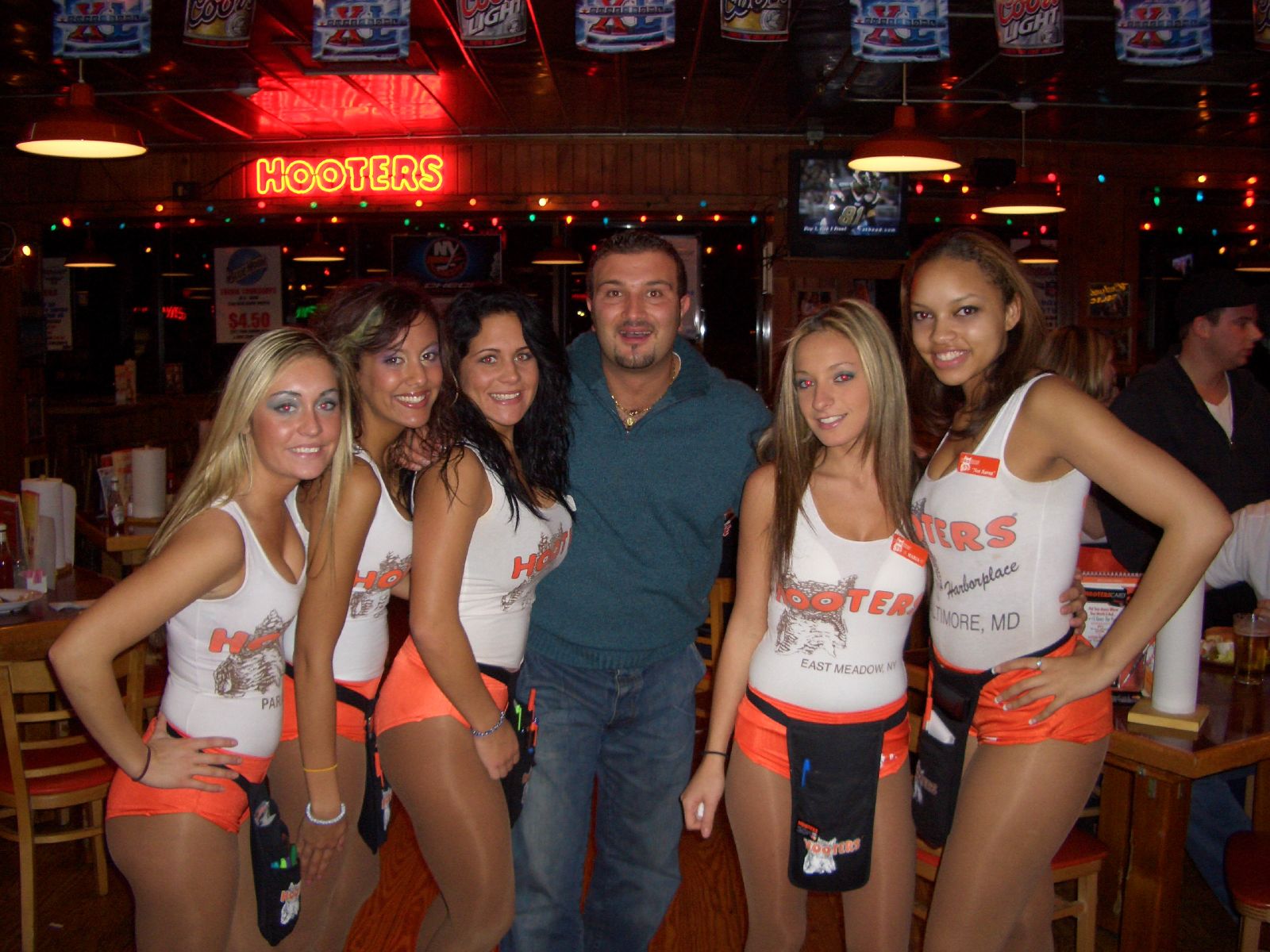 Owns and operates 24 Hooters Restaurant locations in Tampa Bay Chicago area...