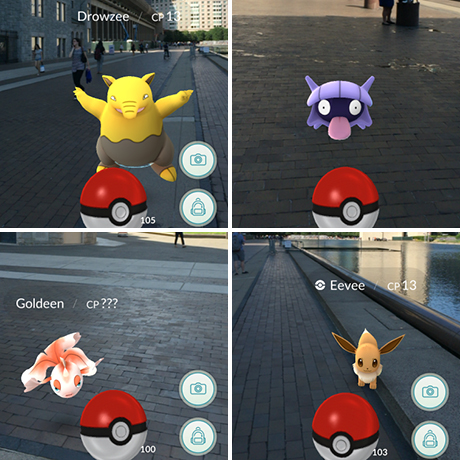 Boston has a really impressive—and sortable—Pokemon Go map