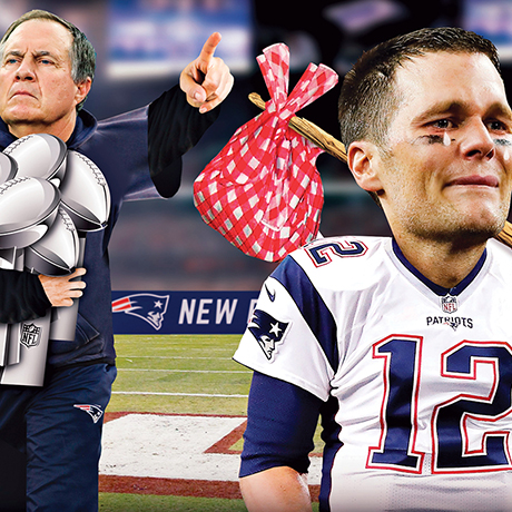 Will Bill Belichick Ever Fire Tom Brady? - Boston Magazine