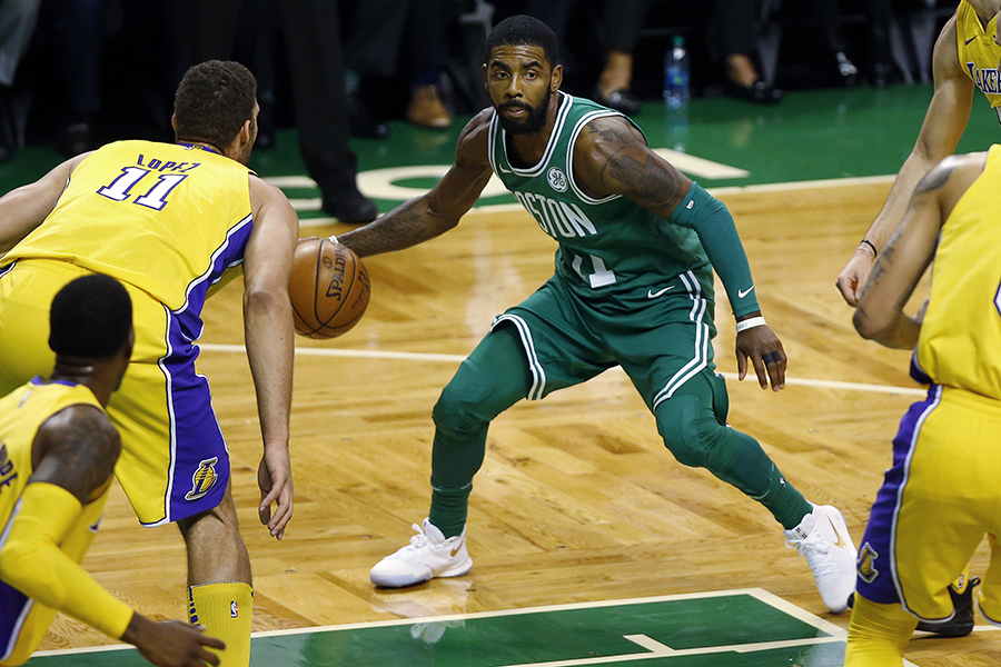 kyrie irving and celtics