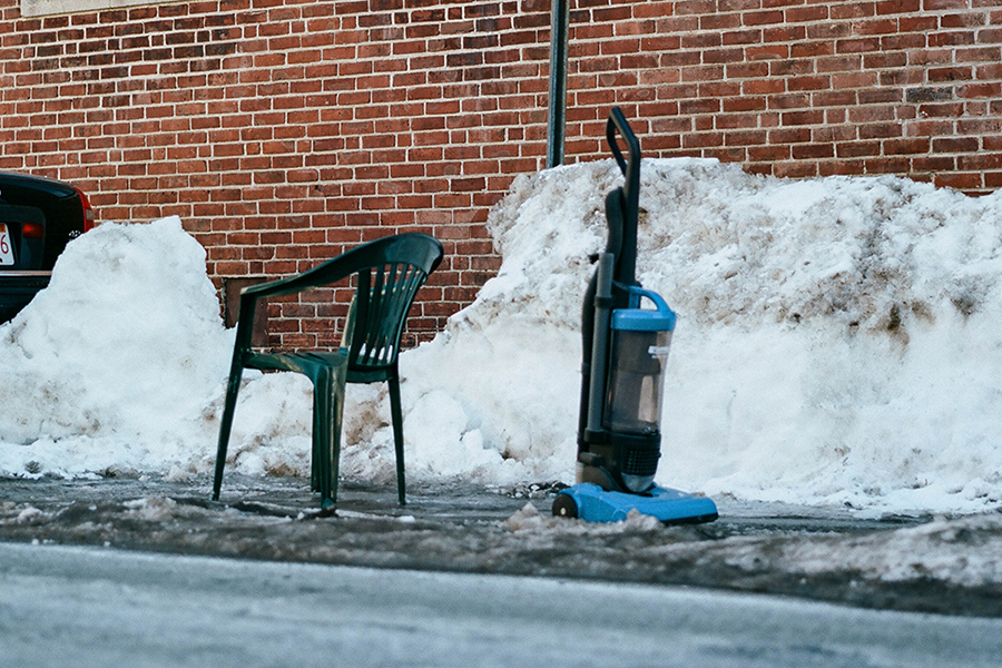 Marty Walsh Threatened To End Space Saver Rule In Boston