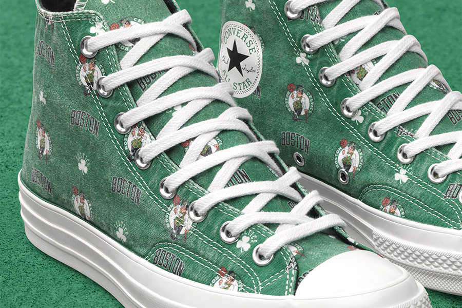 Converse Debuts Celtic High Top New NBA Collection