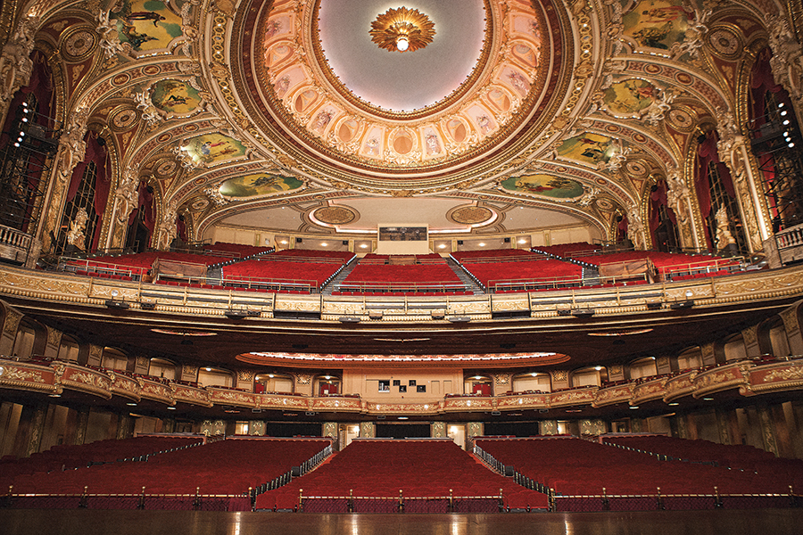 Boston Ballet Seating Chart