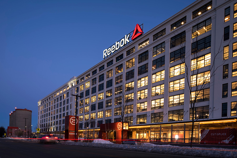 about reebok company