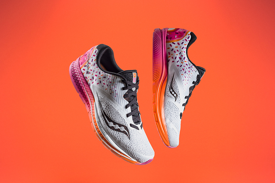 dunkin donuts saucony