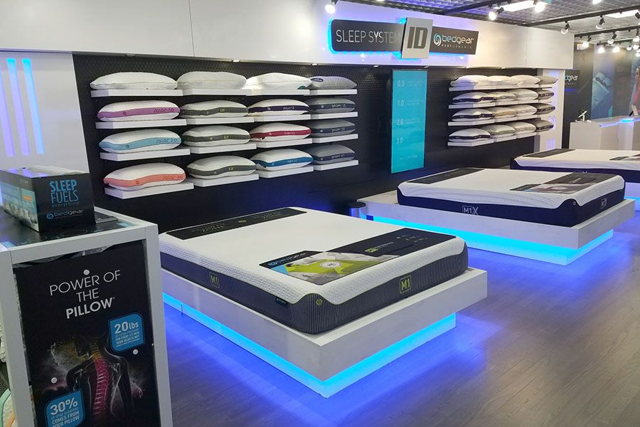 The pillow store discount