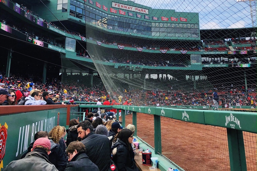 Fenway Park Seating Chart View From Seats