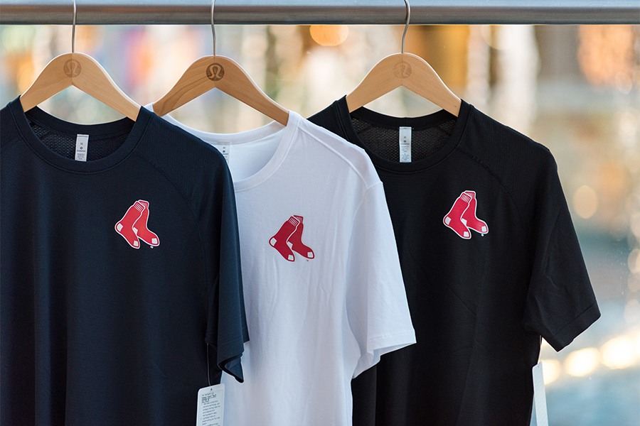 Lululemon and the Boston Red Sox Have Collaborated on Athleisure Gear