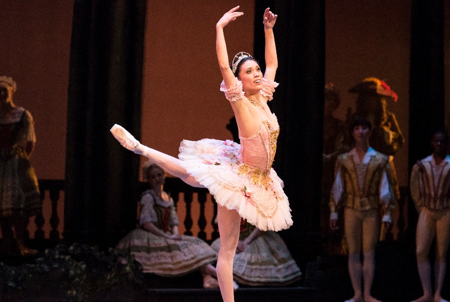 Top ballerina scoops first-class degree after balancing profession with  studies