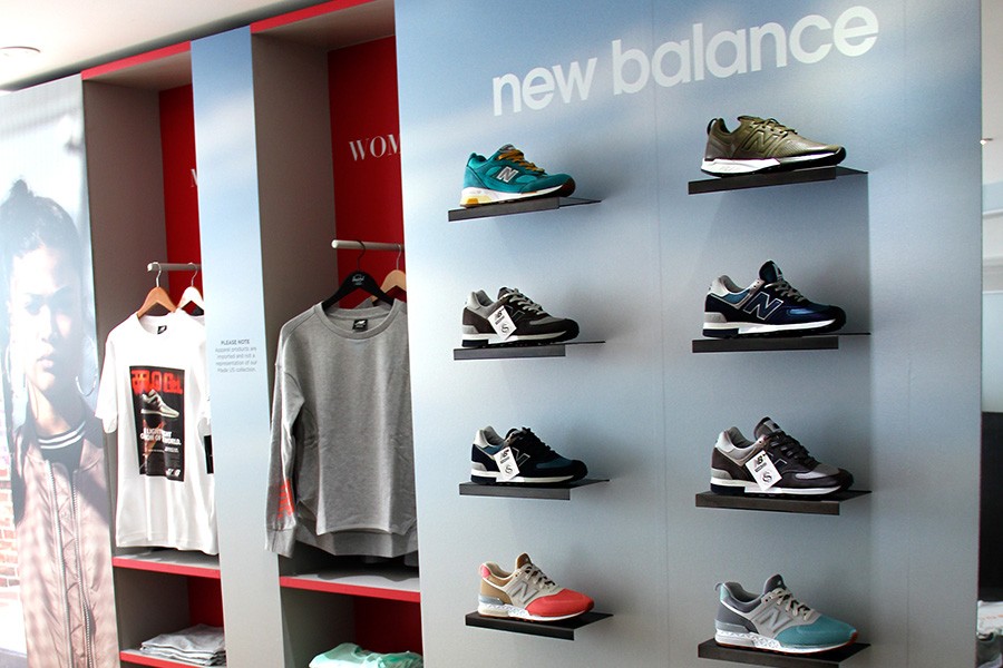 New balance shop livingston outlet
