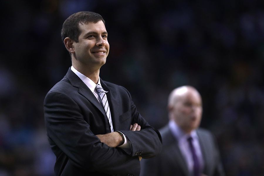 Brad Stevens Named Finalist for NBA Coach of the Year