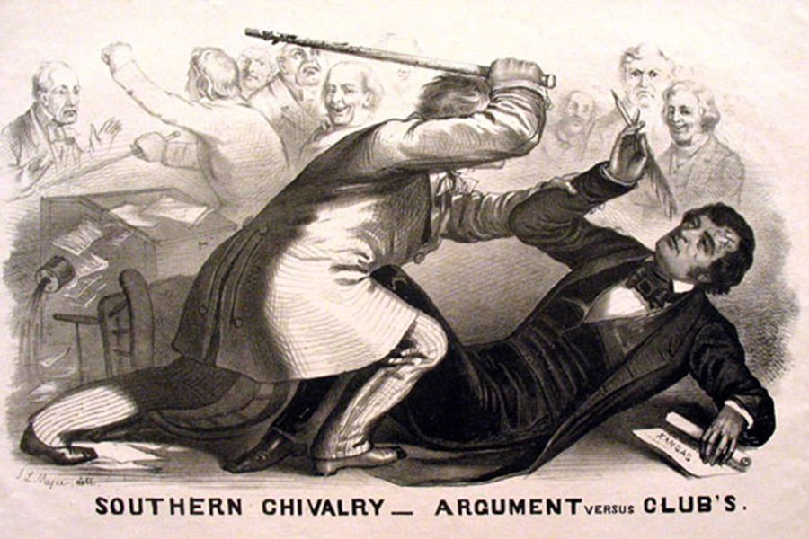 Throwback Thursday The Caning Of Charles Sumner