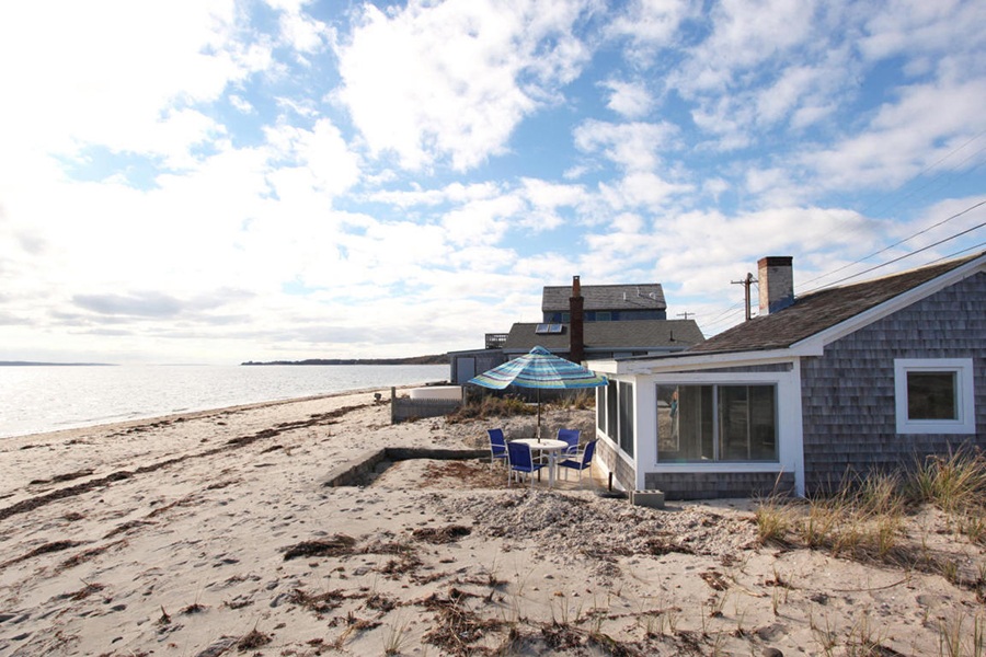 On The Market A Tiny House On A Cape Cod Beach