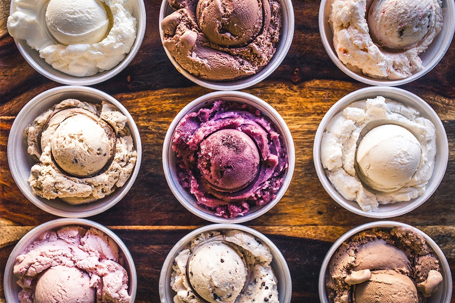 The world's greatest ice-cream stores