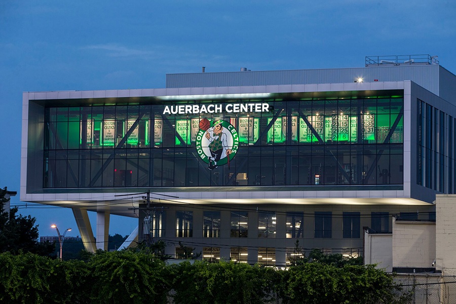 Peek Inside the Celtics New Training Facility at Boston Landing