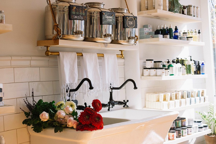 The Most Romantic Skin Care Shop?