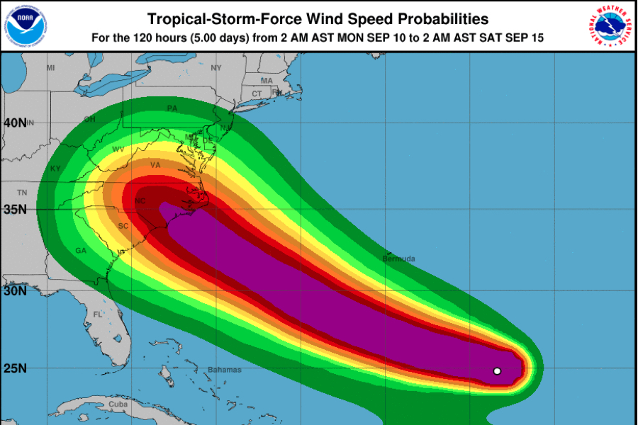 Image result for hurricane florence