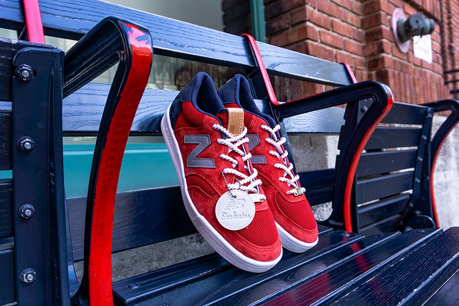 new balance red sox world series