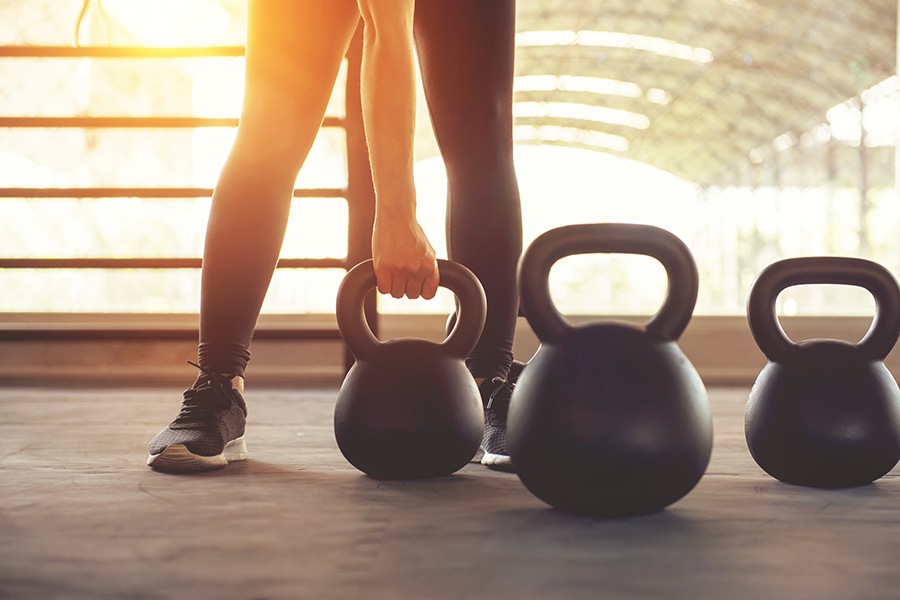 Video: A Kettlebell Circuit for a Workout