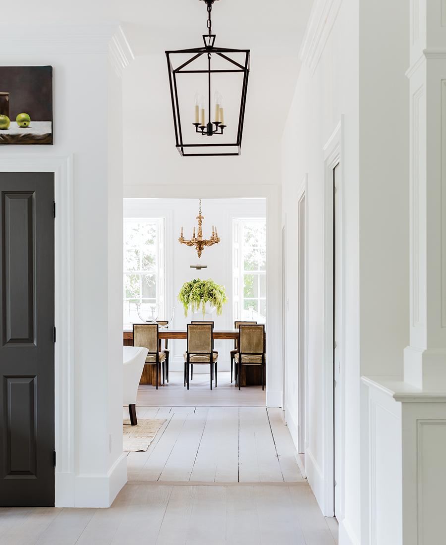 Lisa Tharp Gives A Greek Revival Home A Contemporary Makeover