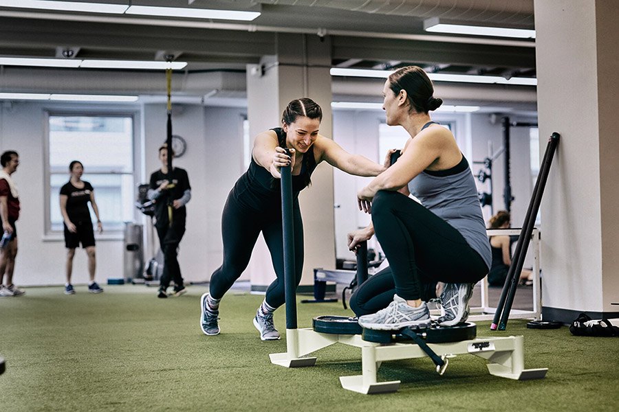 Seven Gyms with Turf to Exercise on around Boston