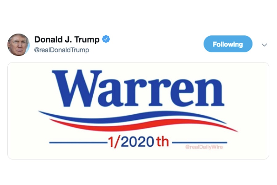 Look Forward To Donald Trump Retweets Morphed Baahubali