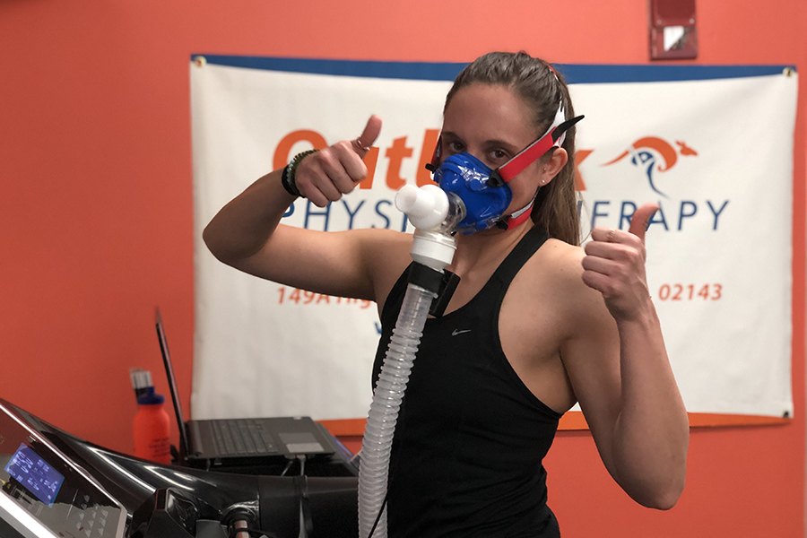 I Tried It Vo2 Max Testing At Outback Physical Therapy