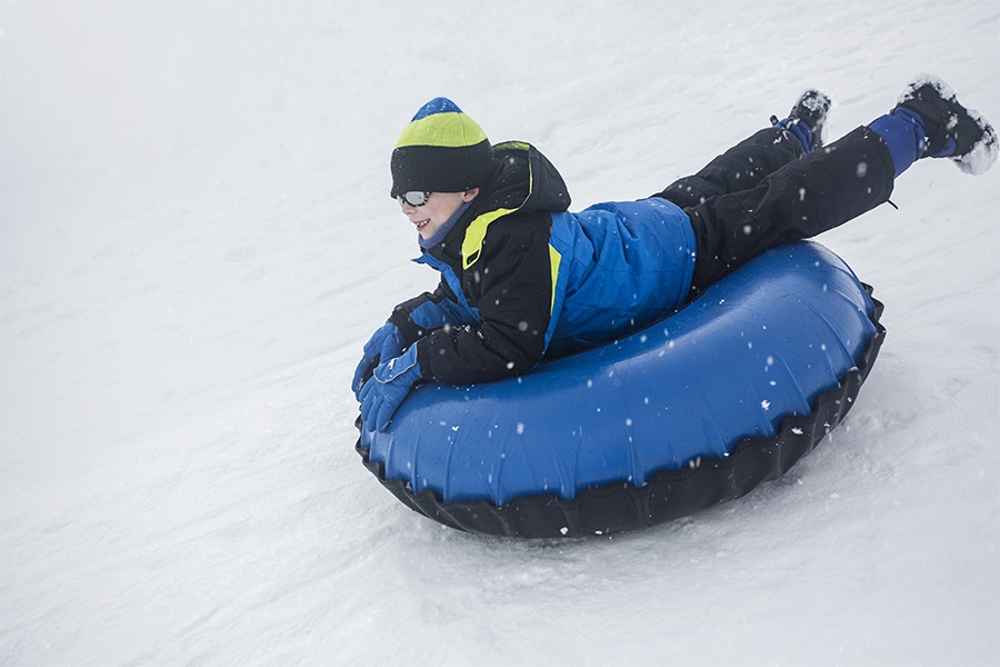 New England's 2 Largest Winter Tubing Parks Are in Massachusetts