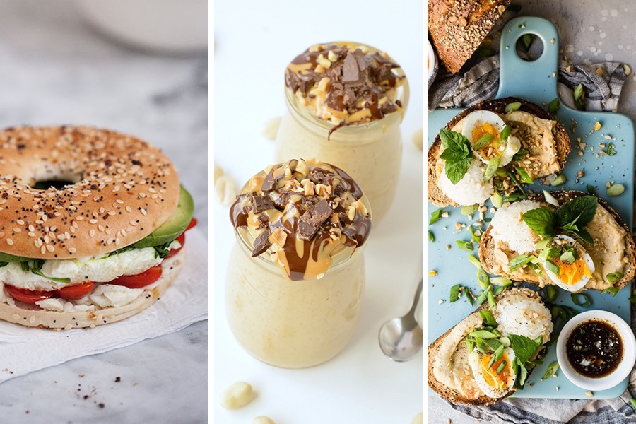 10 Healthy Breakfast Recipes in Under 10 Minutes