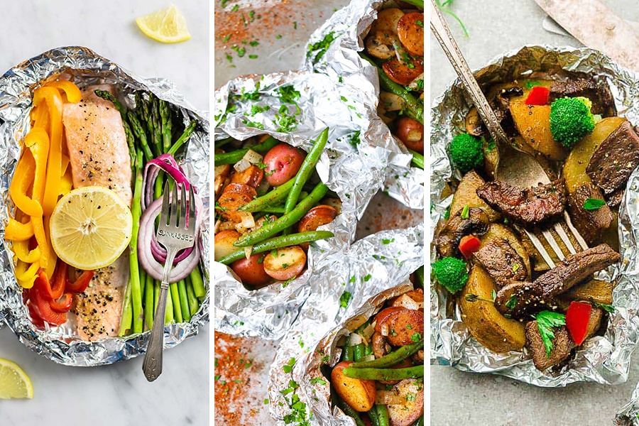 Foil on sale bag meals