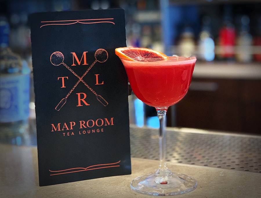 Map Room Tea Lounge At Boston Public Library Opens This Week