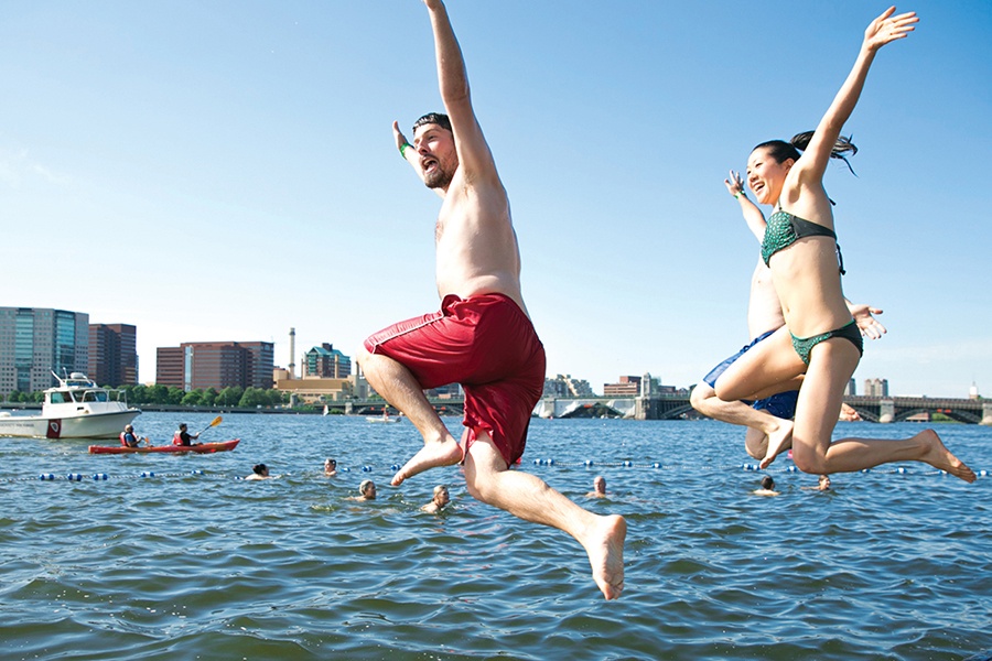 You Can Once Again Jump into the Charles River This Summer